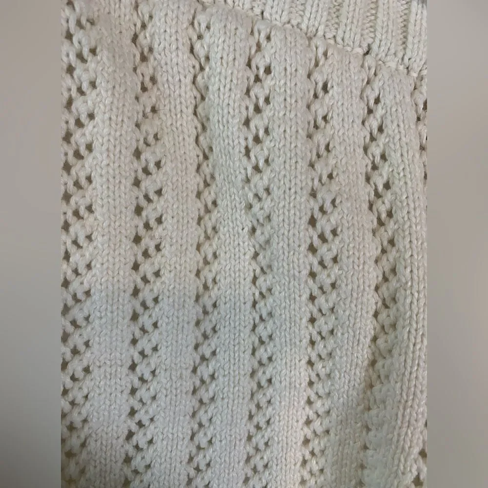 Sabo Skirt Knitted drawstring shorts size M - Picture 6 of 9